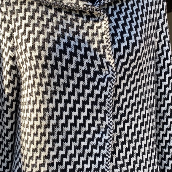 Wool , sweater coat . Size Sm - Picture 2 of 2